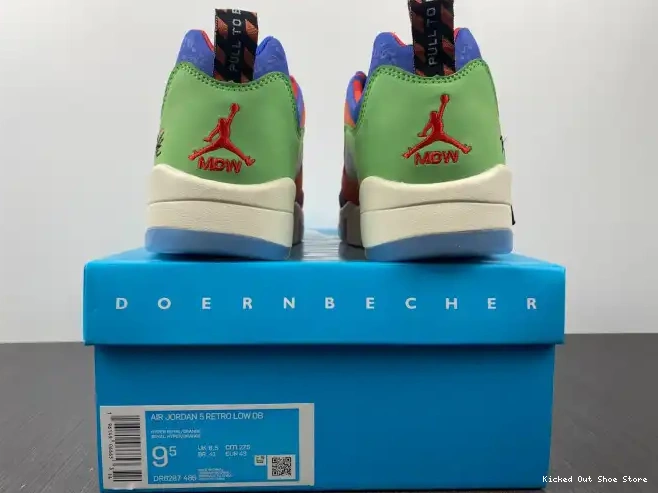 Kick Theory Low DR6287-486 Doernbecher Air 5 Jordan 0515
